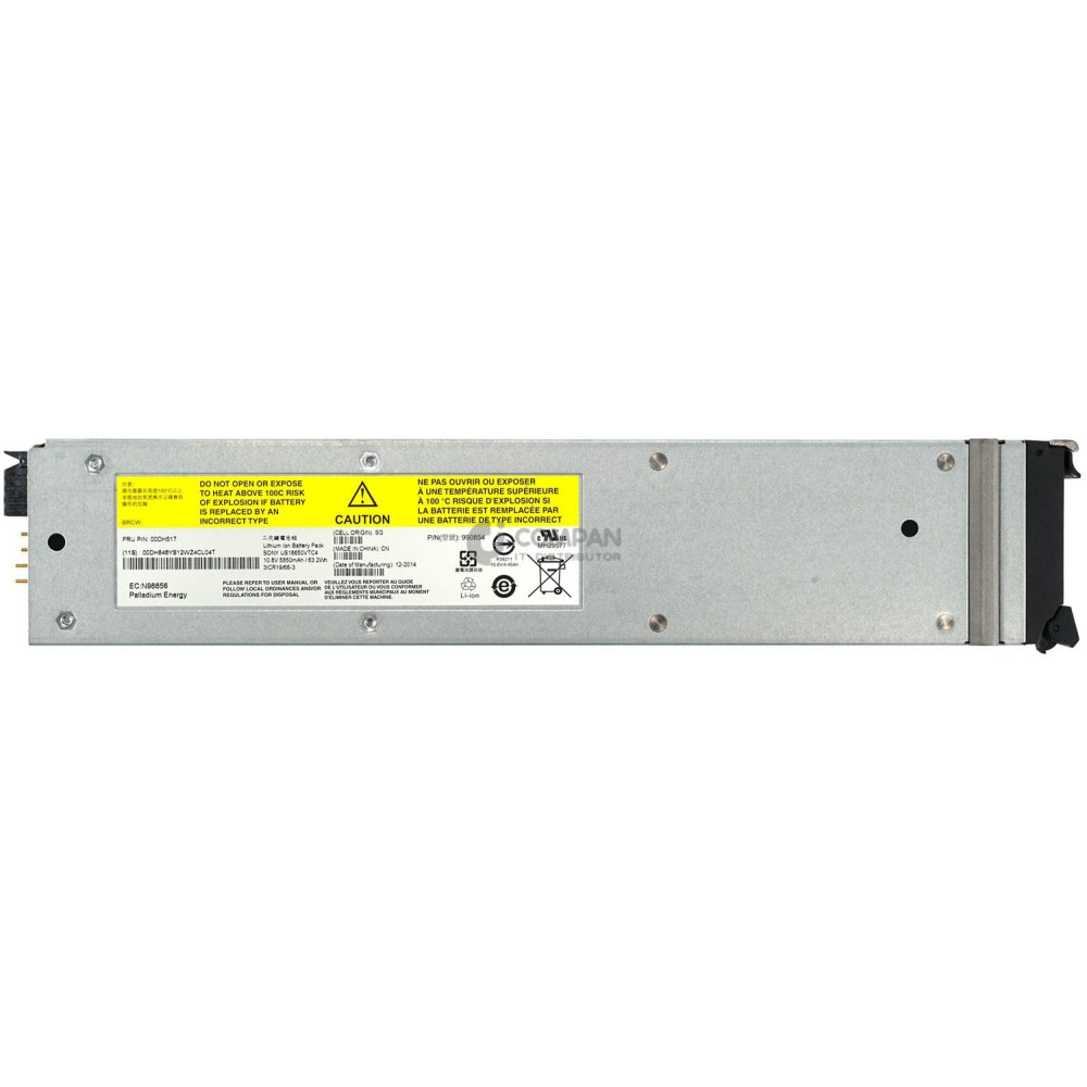 00DH517 IBM BATTERY MODULE 10.8V FOR IBM FLASHSYSTEM 840 900